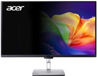 ACER Monitor ProCreator PE320QKXSMIIPHUZX, 31.5", OLED, 3840x2160, 240Hz, srebrna